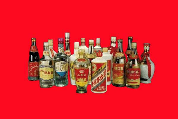 白城市洮北回收名酒